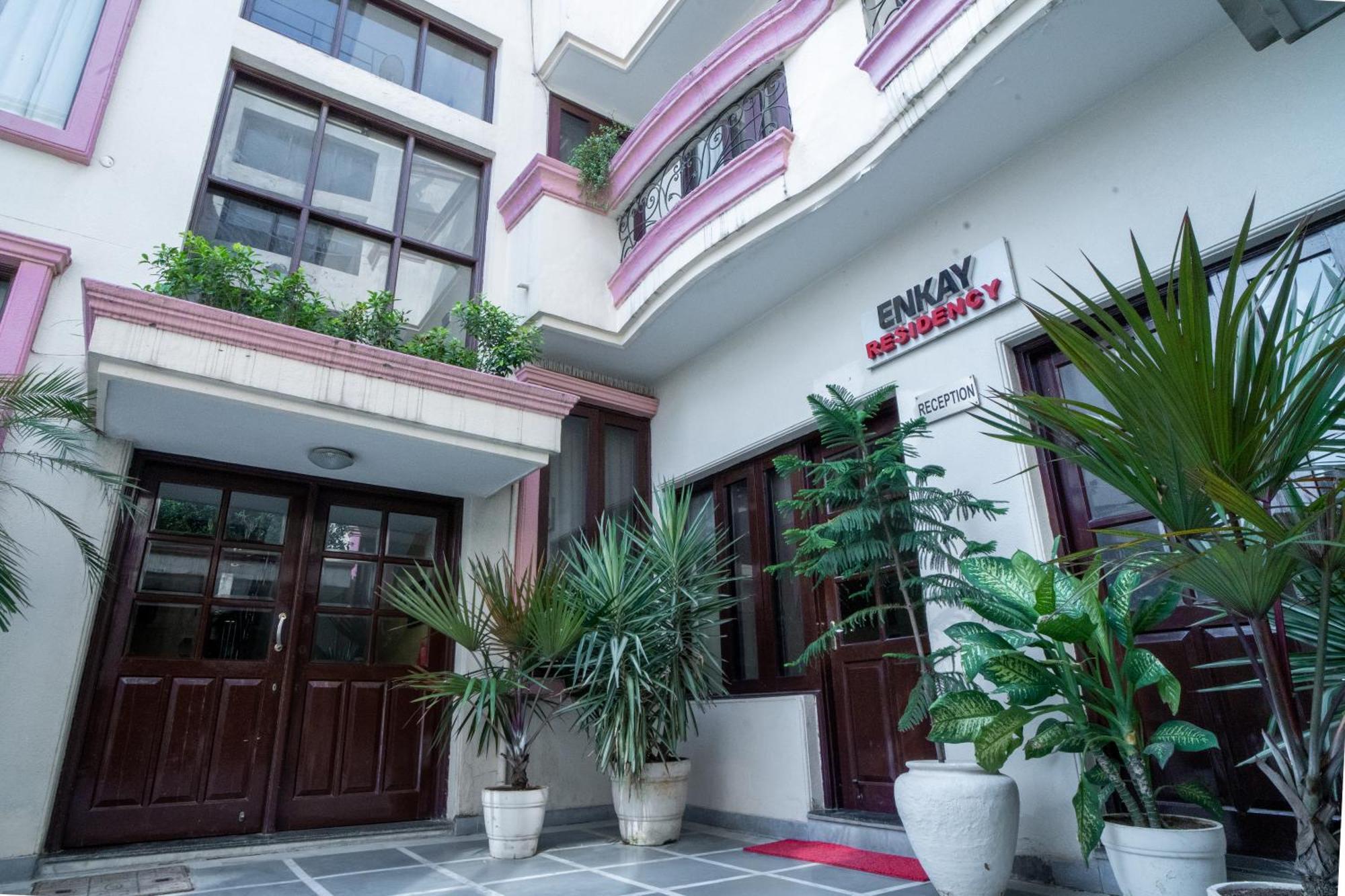 Enkay Residency V Block-Cyber City Gurgáon Kültér fotó